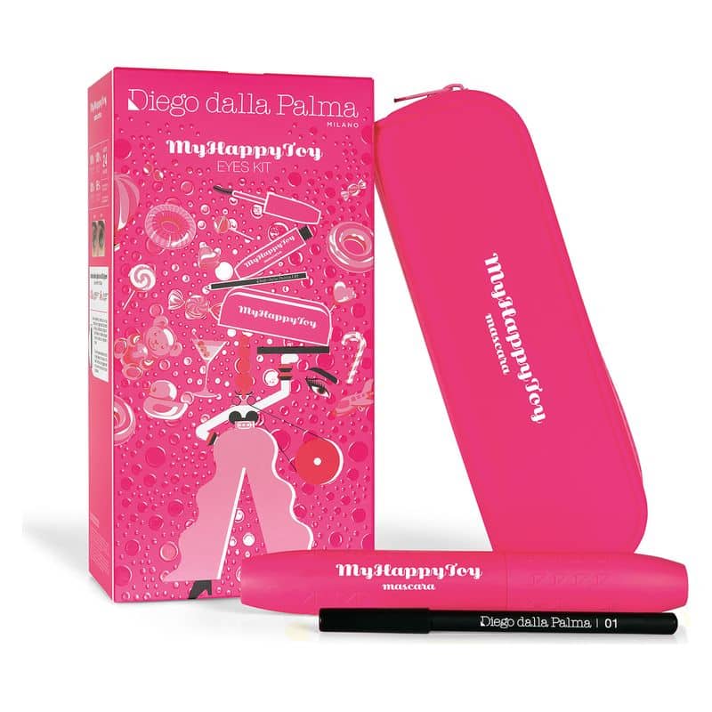 diego-dalla-palma-myhappytoy-mascara-kit-mascara-volumizzante-matita-occhi-n-01-nera-pochette-in-silicone-fucsia